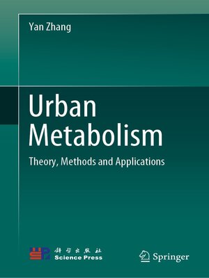 cover image of Urban Metabolism